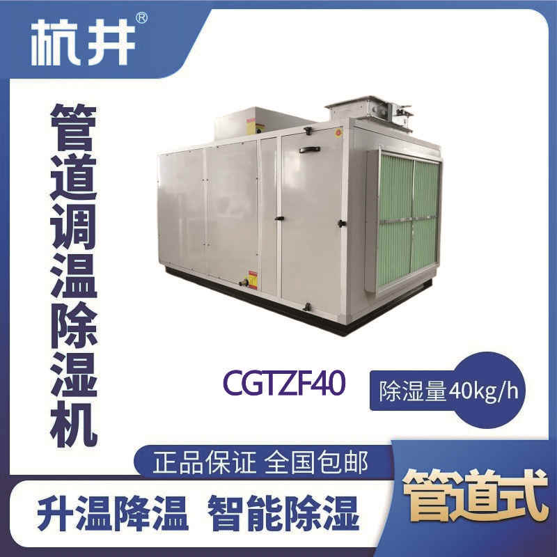 CGTZF40S風(fēng)冷管道調(diào)溫除濕空調(diào)機組