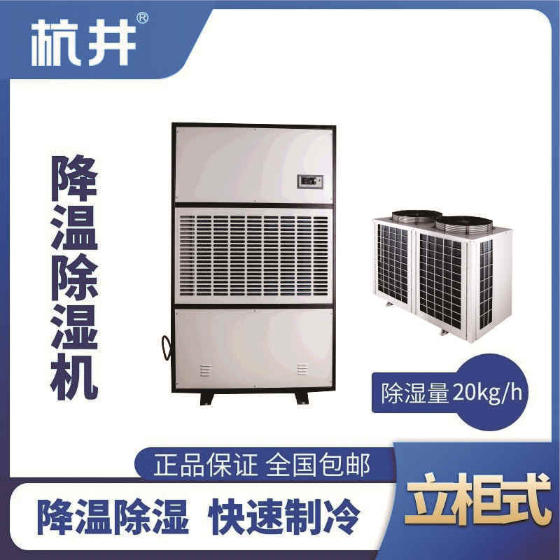 CFJZF20S風(fēng)冷調(diào)溫除濕空調(diào)機組