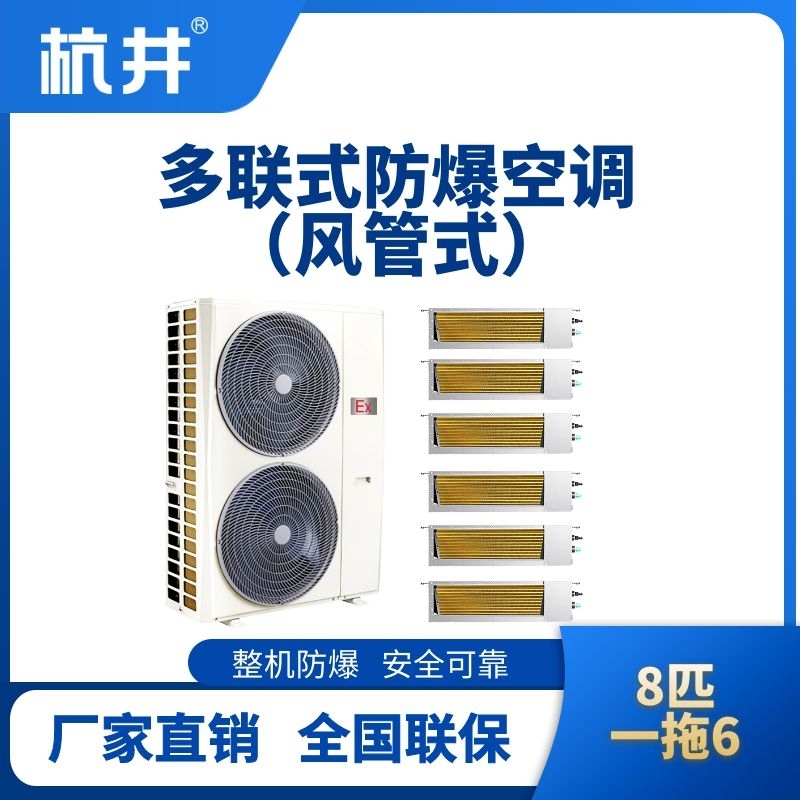 BHKT-28-Ex(22D)  防爆多聯(lián)式空調(diào)風(fēng)管式一拖六