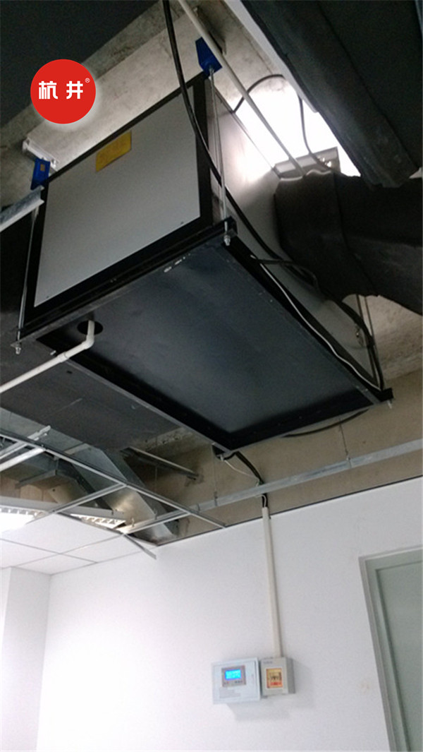 CGTZF160膠片車間調(diào)溫管道除濕機組圖片