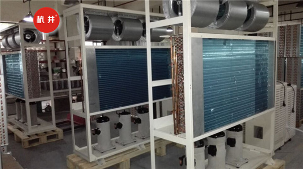 檔案室管道調(diào)溫除濕空調(diào)機(jī)圖片