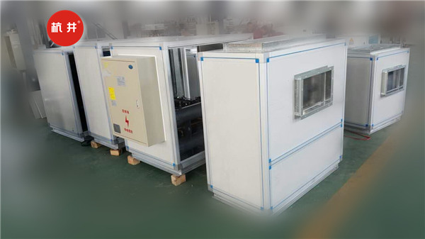 CGTZF50組合式調(diào)溫管道除濕機(jī)圖片